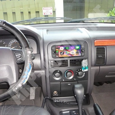 Radio Coche 6.86" PARA JEEP GRAND CHEROKEE 1999-2004 Android 15 GPS Navegación WIFI 4+64G Foto 1 de 4