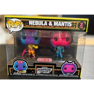 Funko POP! Guardians of The Galaxy: Volume 3 - Nebula & Mantis 2pk (Blacklight) - Bild 1 von 1