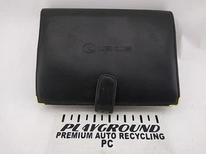Lexus SC430 Owner's Manual Booklet Portfolio Fits 2002-2010 02 03 04 05 06 07 08 - Imagen 1 de 12