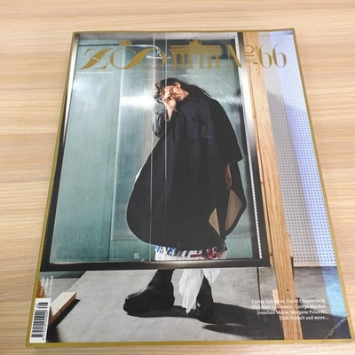 Zoo Magazine No 66 Spring 2020 Under Construction Coffee Table Book Decor 11x9 - Image 1 of 4