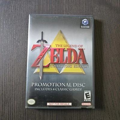 The Legend of Zelda - Edición Coleccionista (Nintendo GameCube, 2003) - CIB Foto 1 de 3
