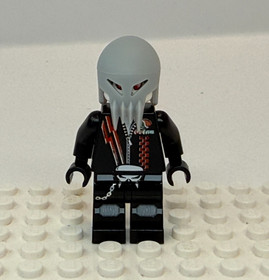 LEGO Skull Twin Alien Brick Space Police minifigure 5973 5980