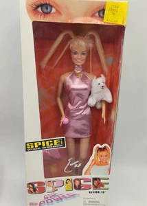 Spice Girls Doll - Emma Bunton - BABY SPICE - Vintage 1997 - Galoob NRFB - Picture 1 of 12