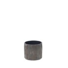 Cache pot Etna 13 cm terre cuite 14x14 cm