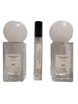 AUTÉNTICO TEMPLO DE SÁNDALO SANA JARDÍN 3 BOTELLAS Foto 1 de 4