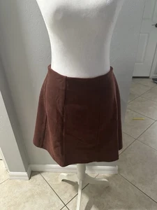 Damen Hudson grau braun Bleistiftrock Größe Large - EUC - perfekt für den Herbst! " - Bild 1 von 5