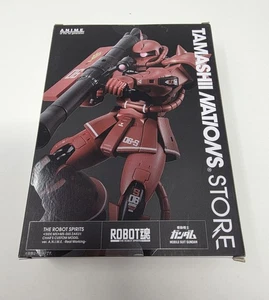 Robot Spirits Side MS: MS-06S Char's Zaku - Ver. A.N.I.M.E ~ Real Marking ~ BNEW - Picture 1 of 2