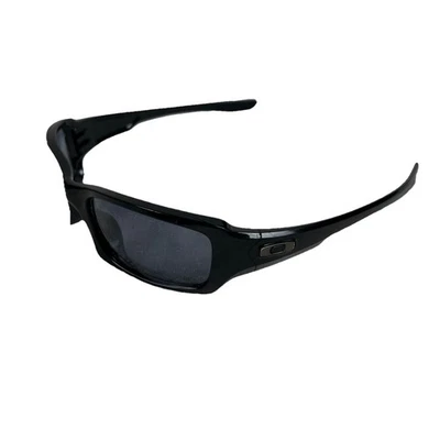 Oakley Fives Squared (4+1)2 Sunglasses Black FRAMES ONLY - Image 1 of 4