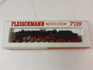 Fleishmann 7139 Locomotiva vapore BR 39 204 DB scala N - Foto 1 di 3