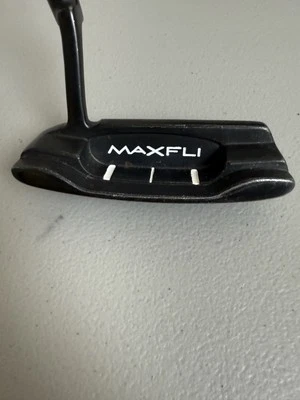 MAXFLI C3 Blade Putter ~34” RH Right Handed Needs Grip EUC - Image 1 of 4