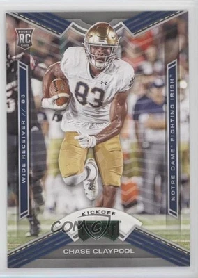2020 Panini Chronicles Draft Picks Playoff Kickoff Chase Claypool #15 Rookie RC - Image 1 of 2