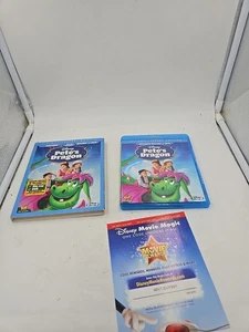 Pete's Dragon (2-Disc Blu-Ray/DVD Set, 2012, Disney, 35th Anniversary) SEALED - Picture 1 of 8