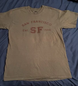 San Francisco T-shirt est. SF 1848 cotton - Picture 1 of 13