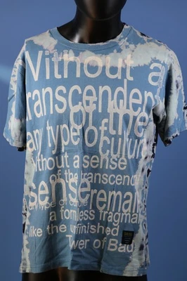 Camisa De Colección Diesel Tie Dye L 42" Rara Estampado Completo AOP Y2K Streetwear Grunge Foto 1 de 4