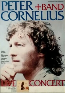 CORNELIUS, PETER - 1984 - Live In Concert - Süchtig Tour - Poster - Picture 1 of 1