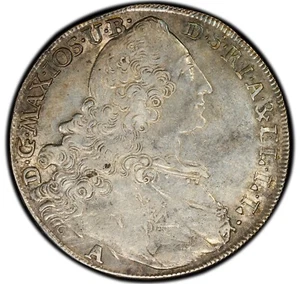 Germany - 1770-A - Bavaria Taler - Maximilian III Joseph - PCGS XF45 - Picture 1 of 5