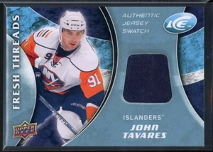 2009-10 Upper Deck Ice Fresh Threads #FTJT John Tavares - Picture 1 of 2