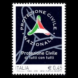 Italia 2005 - Protección Civil - Sc 2701 montado - Imagen 1 de 2