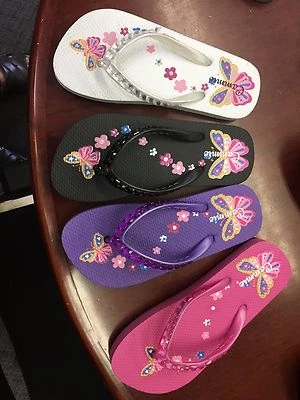 girls beach flip flop, (032 ) - Image 1 of 4