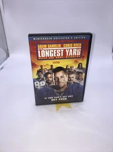 The Longest Yard (DVD, Widescreen Collectors Edition) mit Bonusdiskette - Bild 1 von 3