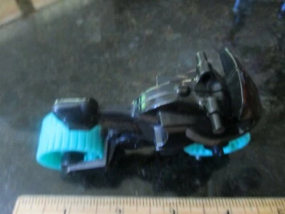  Fisher Price Imaginext DC Superfriends Vehículos Batman Moto Negro Verde azulado  Foto 1 de 3