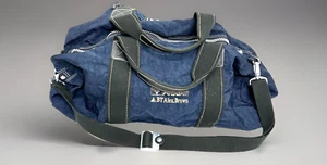 Bolso de Lona Marrón Azul ATLASAIR BTAlex. 25”X12”X10” - Imagen 1 de 18