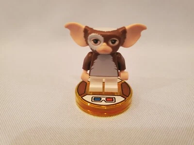 LEGO Dimensions Gizmo Minifigura con Etiqueta - Gremlins (De Set #71256), dim032 Foto 1 de 2