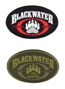 Blackwater Patch | Academi American Military Navy SEAL Army Bear Paw Scope Logo - Picture 1 of 3