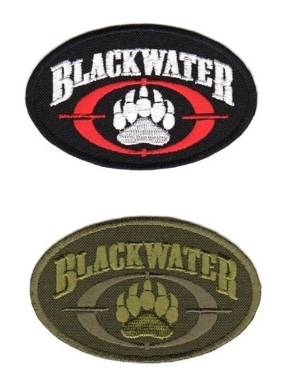 Blackwater Patch | Academi American Military Navy SEAL Army Bear Paw Scope Logo - Image 1 of 1