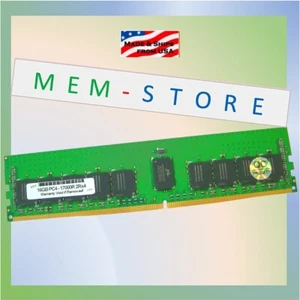 16GB DDR4 RDIMM ECC 2133MHz RAM Memory Compatible for Cisco UCS-MR-1X162RUG-RF - Picture 1 of 5