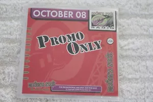 Promo Only Modern Rock Radio Oct 2008 NM USA CD Paramore Nickelback The Killers - Picture 1 of 2