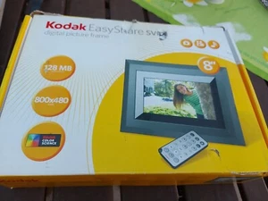 Kodak Easy Share SV 811 fotorahmen digital Display Hobby Familie Geschenk top - Bild 1 von 8