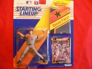 Chuck Finley, Angels 1992 Starting Lineup Figure MOC - Picture 1 of 1