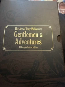 The art of Tony millionaire. Gentlemen & adventures. 499 copies limited edition - Picture 1 of 4