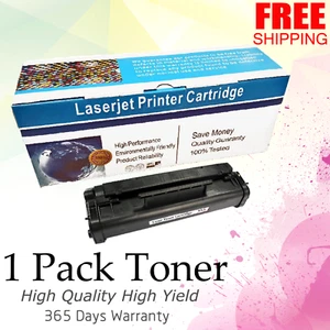 1 PK FX3 Black Toner Cartridge for Canon FAXPHONE L75 L80 CFX-L4000 CFX-L4500IF - Picture 1 of 1