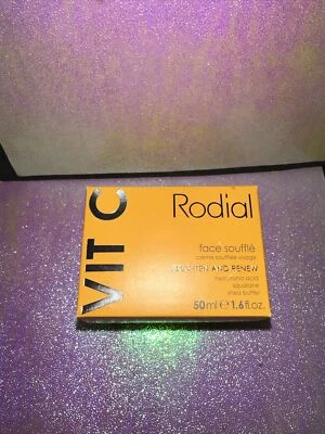 Rodial. Crema Souffle Facial Vitamina C - 50 ml. Nuevo Auténtico Foto 1 de 4