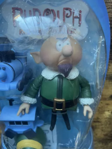Rare Vintage Rudolph The Red-Nosed Reindeer BOSS ELF Cover