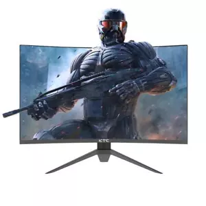 32-calowy monitor gamingowy KTC 1500R zakrzywiony monitor 2560x1440 z FreeSync/G-Sync - Zdjęcie 1 z 24
