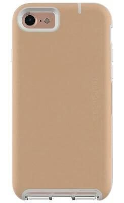 Tech21 Evo iPhone 7, 8 & SE (2nd & 3rd Gen) Leather Case + Card Slot - Tan Brown - Image 1 of 4