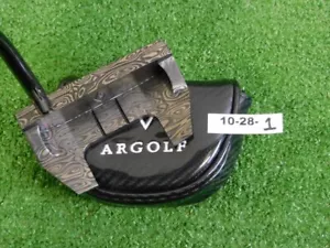 Argolf Custom Perceval 34" Face Balanced Putter with Head Cover New - Picture 1 of 7