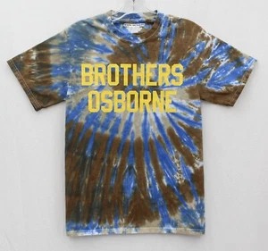 Mark McNairy Brothers Osborne Country Music Tie-Dye T-Shirt Sz S Little - Picture 1 of 3