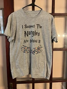 Harry Potter Damen Größe M "Ich vermute, dass die Nargles dahinter stehen" - Bild 1 von 3