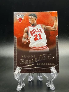 2012-13 Brilliance Jimmy Butler #257 novato radiocontrol Miami Heat HIM Bulls 76ers - Imagen 1 de 2