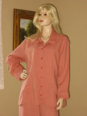 FLAX '07 Spring ROUGE Artsy Linen HIDE & SEEK Flared Jacket M/L NEW - Image 1 of 2