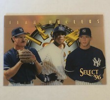1996 Select Team Nucleus Baseball **PICK YOUR CARD / FINISH YOUR SET** NRMT