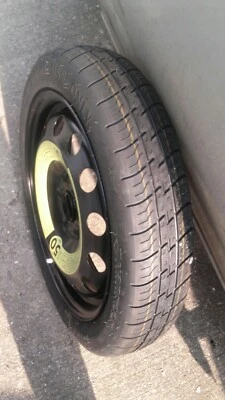 VW Golf A3 Notrad 5Q0601027AR 125/70R16 96M 3,5x16 DOT16 ungelaufen - Bild 1 von 4