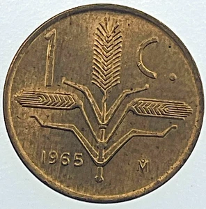 World Coin: 1965 Mexico - 1 Centavo - Circulated (SKU 359) - Picture 1 of 4