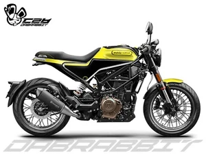 Graphic kit for Husqvarna 401 250 125 SVARTPILEN VITPILEN Full Decal (HYX-YB) - Picture 1 of 8