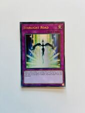 YuGiOh Card BROL-EN072 Starlight Road (1st Edition) Ultra Rare (NM)