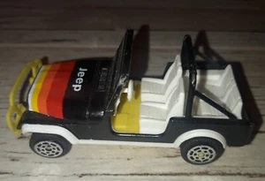 MACCHININA HOT WHEELS MATTEL JEEP MADE IN ITALY SCALA 1/43 VINTAGE - Foto 1 di 4